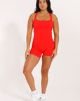 STRAPPY PLAYSUIT