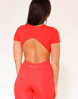 CAP SLEEVE PLAYSUIT
