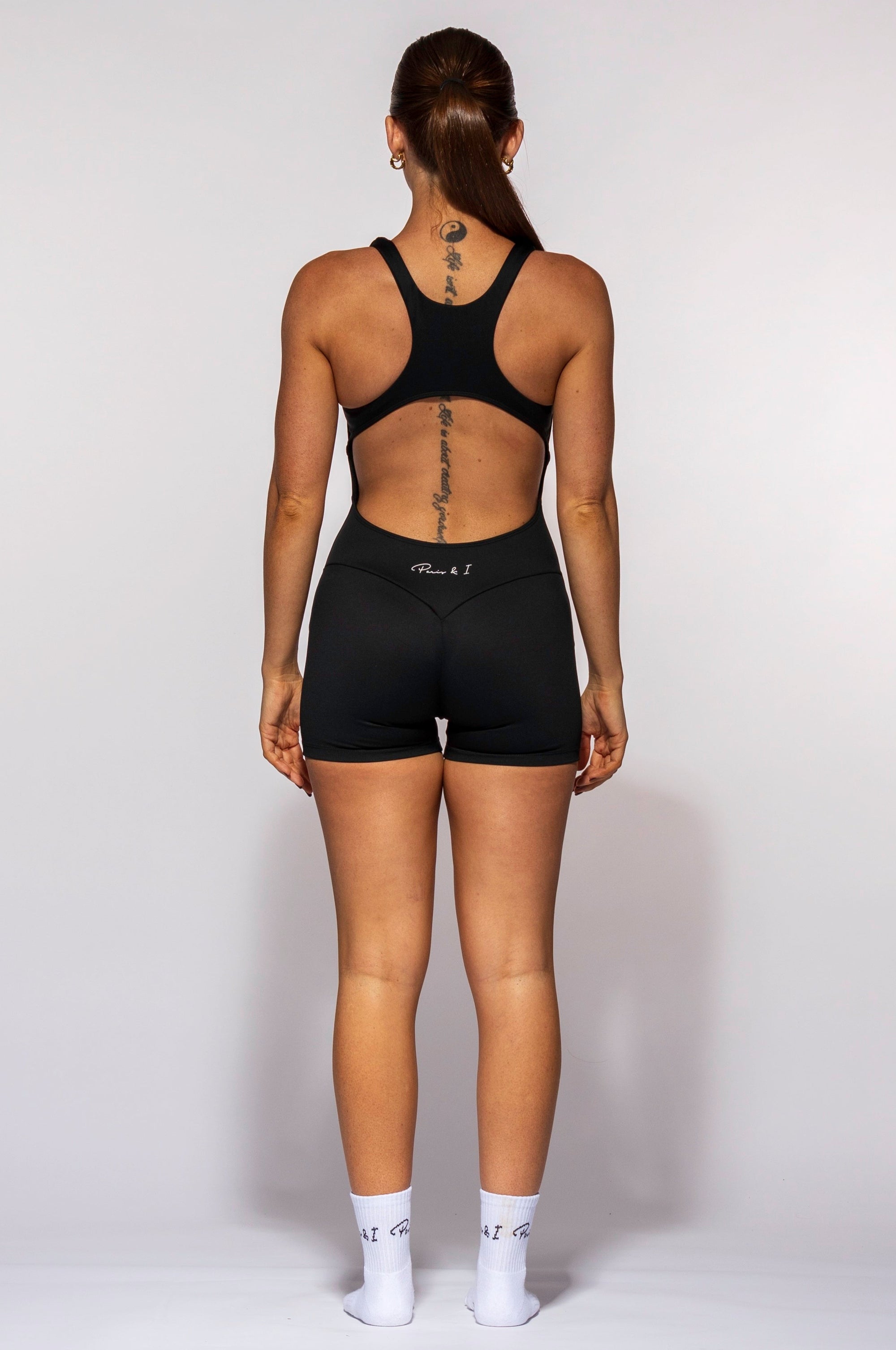 SCULPT PLAYSUIT
