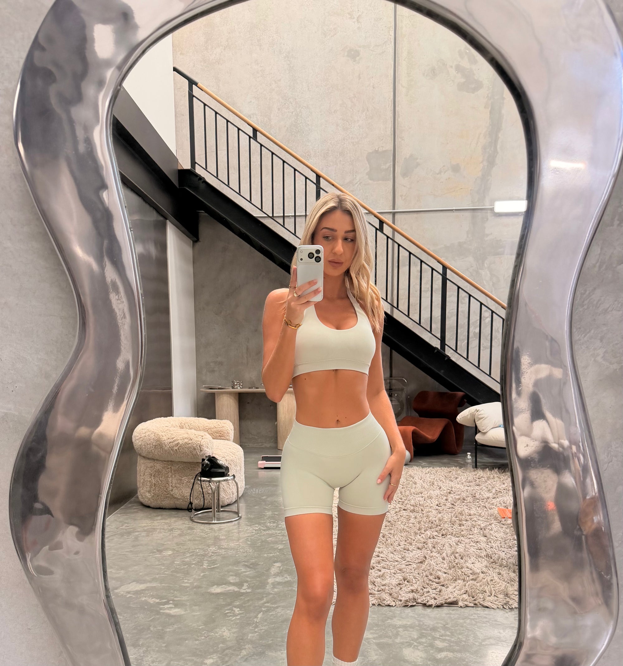 Anchor Halter Crop