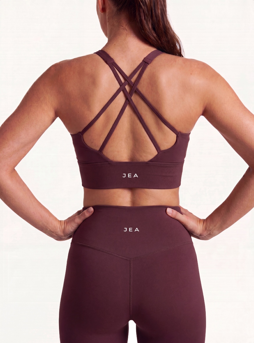 Aura High Neck Crop