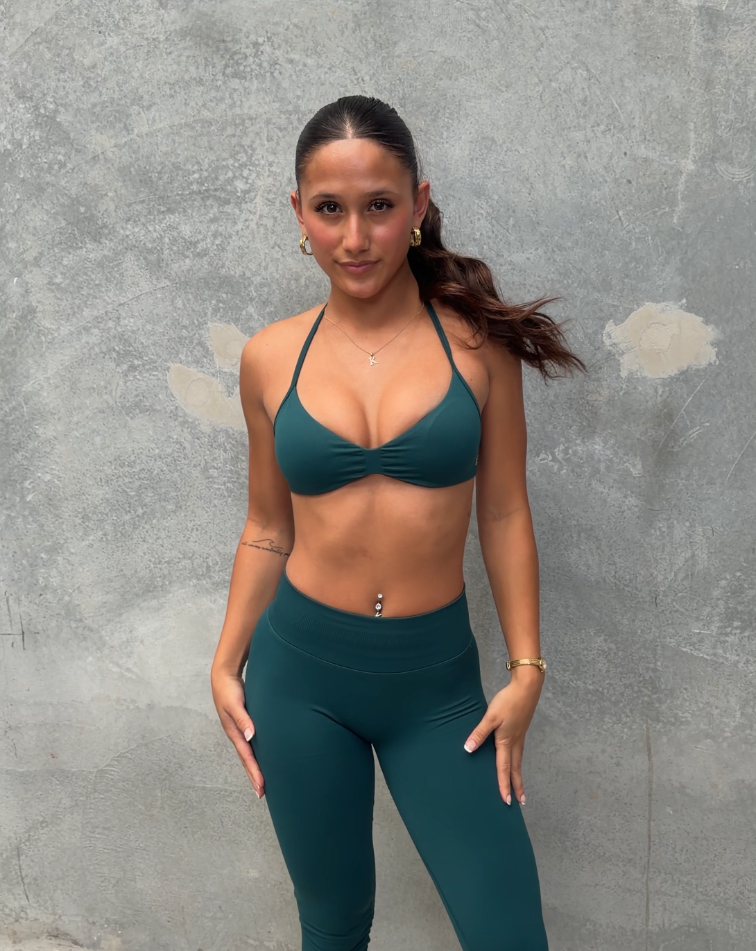 Anchor Ruched Bralette