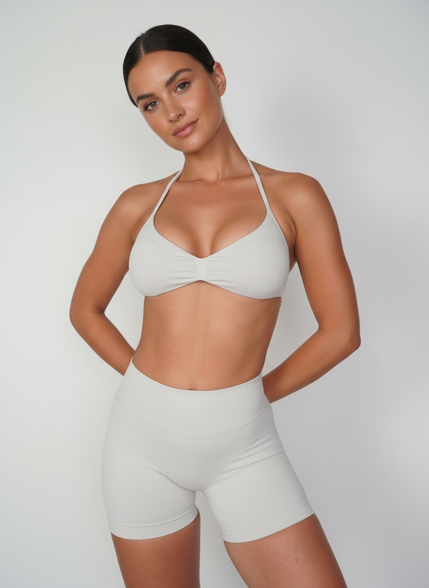 Anchor Ruched Bralette