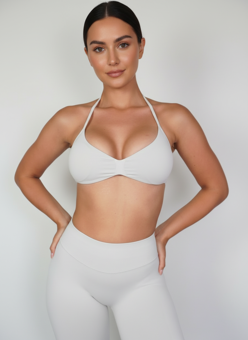 Anchor Ruched Bralette