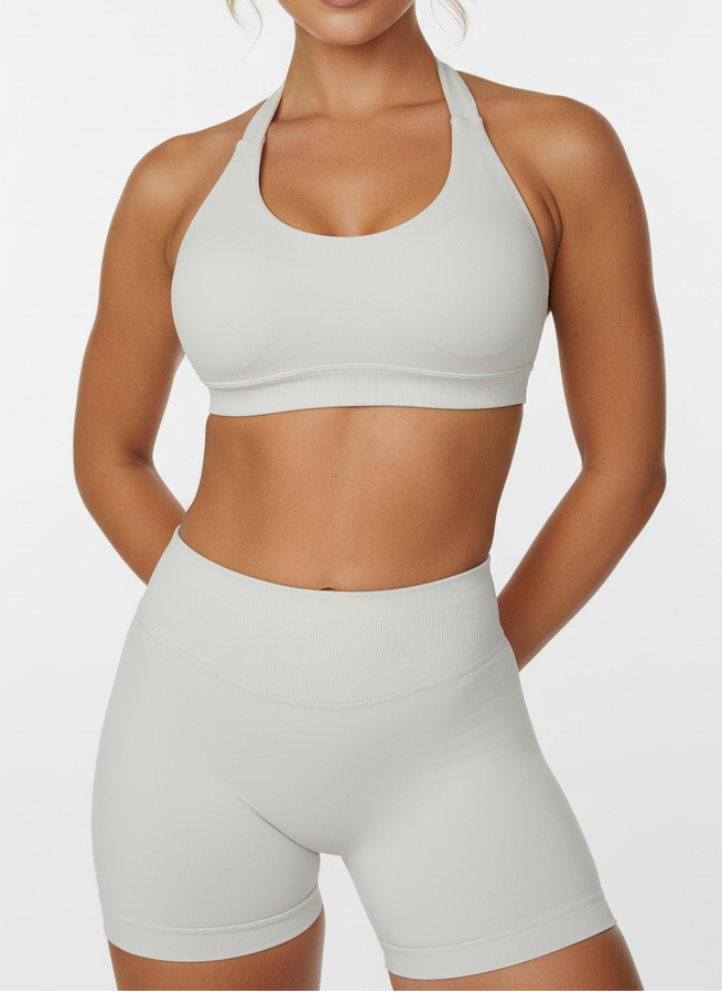 Anchor Halter Crop