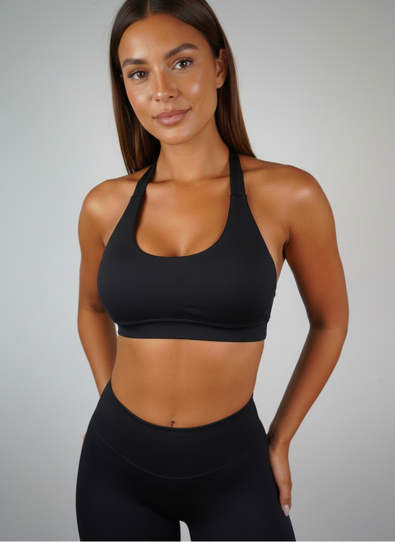 Anchor Halter Crop
