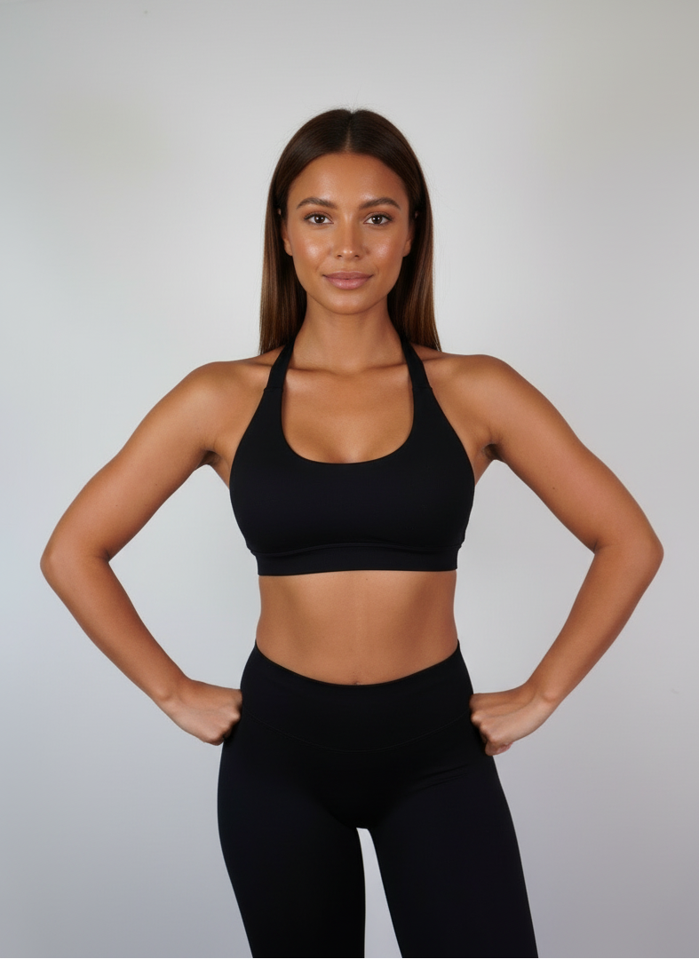Anchor Halter Crop