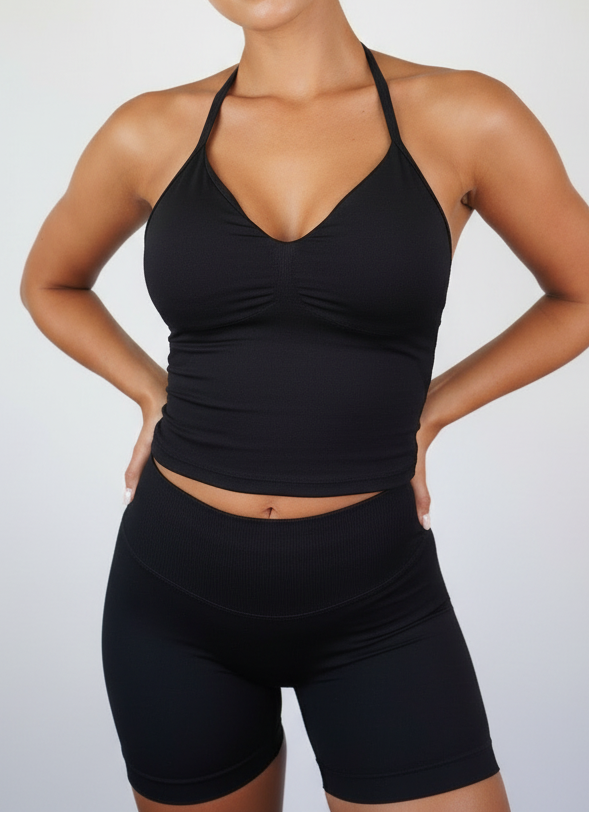 Anchor Ruched Tank