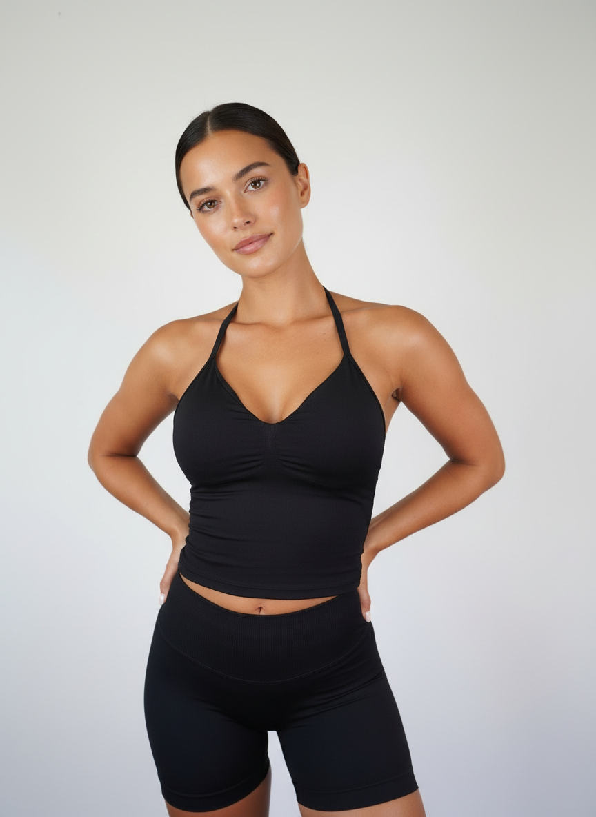 Anchor Ruched Tank