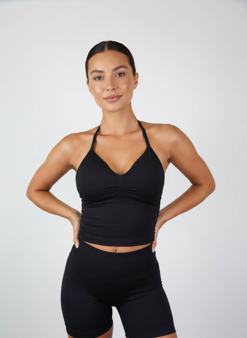 Anchor Ruched Tank